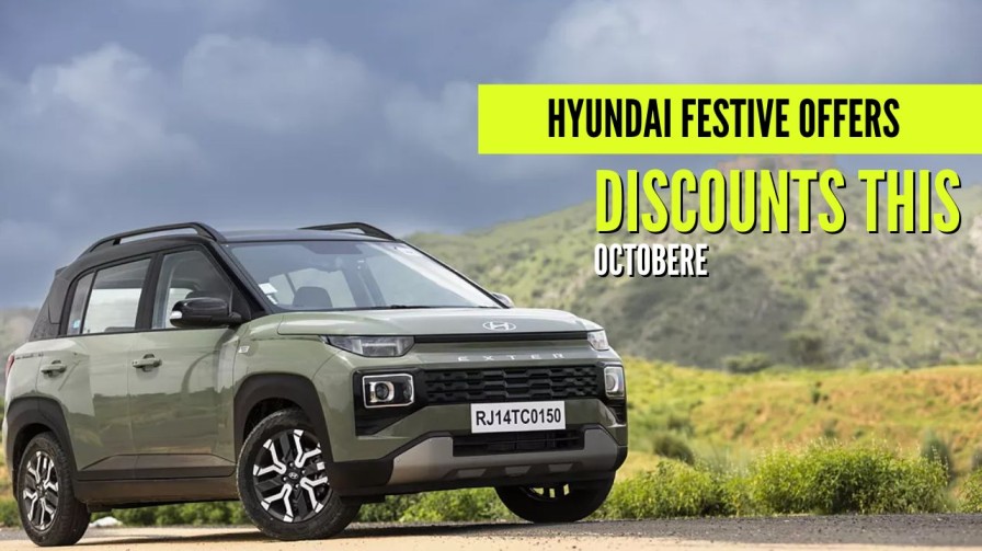 Hyundai Festive Offers October 2024