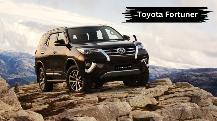 Revamped Toyota Fortuner