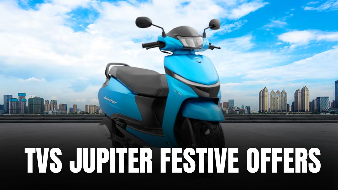 TVS Jupiter Festive Offers