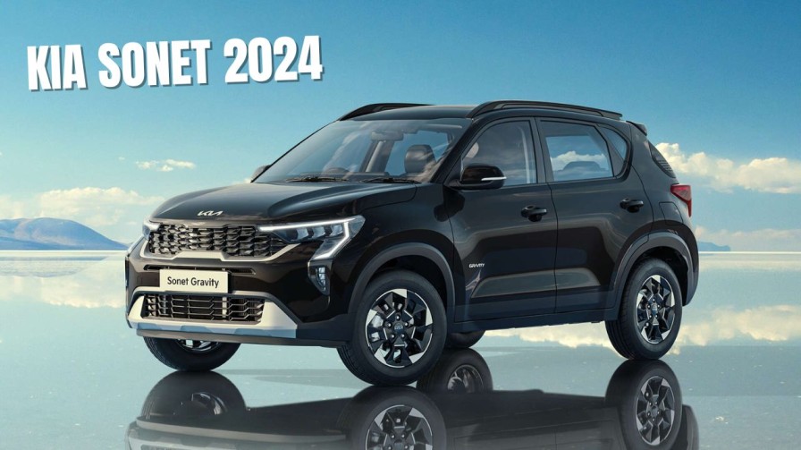 The New Kia Sonet 2024